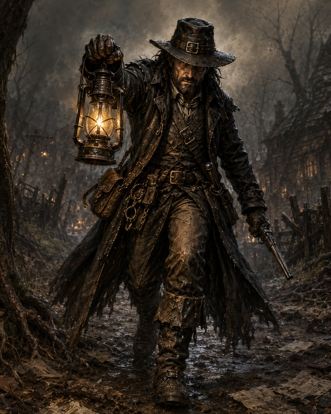 Witch Hunter leader artwork